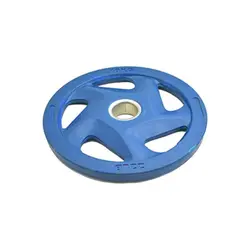 صفحه هالتر کد 710 وزن 10 کیلوگرم بسته 2 عددی