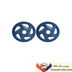 صفحه هالتر کد 710 وزن 10 کیلوگرم بسته 2 عددی