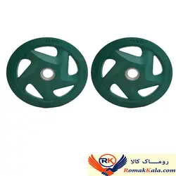 صفحه هالتر کد 715 وزن 15 کیلوگرم بسته 2 عددی