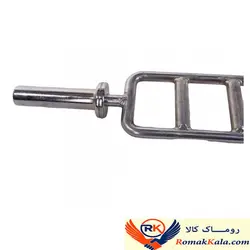 میله هالتر چکشی طول 120 سانتی متر