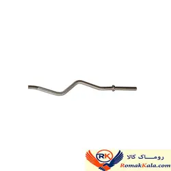 میله هالتر خم ترانس طول 130 سانتی متر