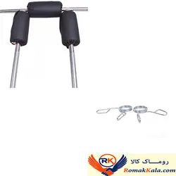 میله هالتر اسکات گردنی