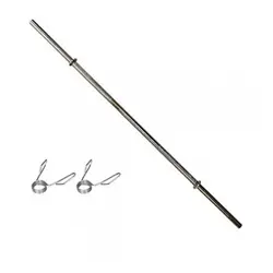 میله هالتر استیل طول 180 سانتی متر