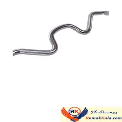 میله هالتر خم آستین دار A PLUS مدل EZ طول 120 سانتی متر