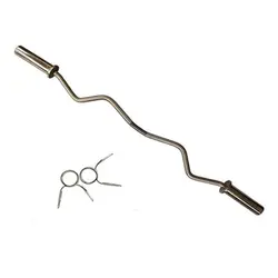 میله هالتر خم آستین دار طول 170 سانتی متر