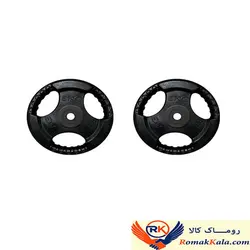 صفحه هالتر فرمانی خانگی وزن 5 کیلوگرم بسته دو عددی
