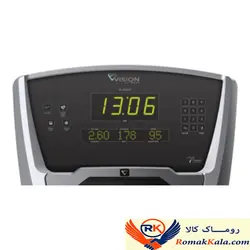 تردمیل ویژن مدل T80 با کنسول کلاسیک