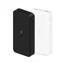 پاوربانک شیائومی ۲۰۰۰۰ MAH دو پورت فست ۱۰۰% اورجینال