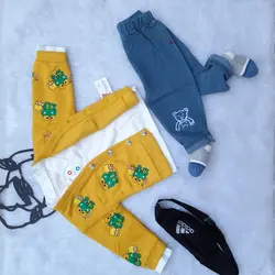 لباس مجلسی و بیرونی پسرانه سه تکه وارداتی بلوز شلوار سویشرت