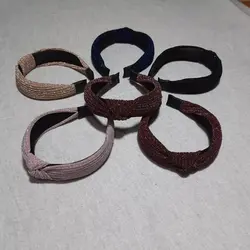 اکسسوری موی دخترانه تل سر لمه