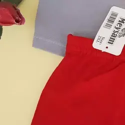 شورت تکی پسرانه پادار کوتاه، نخی Mو L مناسب 2تا4 ساله