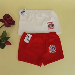 شورت تکی پسرانه پادار کوتاه، نخی Mو L مناسب 2تا4 ساله