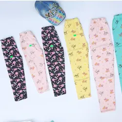 شلوار راحتی دخترانه یک ساله تا بزرگسال نخی ضخیم