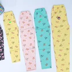 شلوار راحتی دخترانه یک ساله تا بزرگسال نخی ضخیم