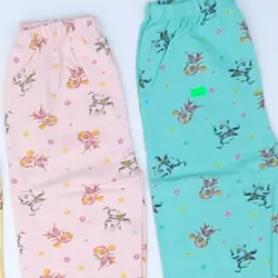 شلوار راحتی دخترانه یک ساله تا بزرگسال نخی ضخیم