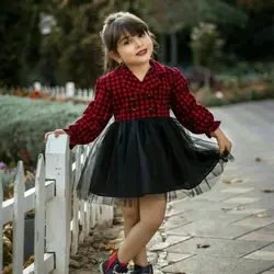 لباس دخترانه مجلسی پیراهن پاییزه و زمستانه بالاتنه پشمی و دامن توری