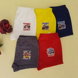 شورت پسرانه پادار نخی xlمناسب ۴تا ۶ ساله