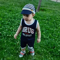 تاپ شلوارک پسرانه نخی سایز 35 تا 45( طرح روی لباس چاپ) با کیفیت بالا