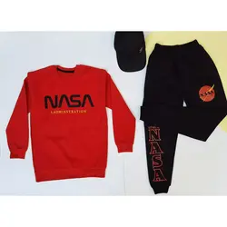 ست بلوز شلوار پاییزه پسرانه سایز 55،60،65 ،خردلی،یشمی،زرشکی