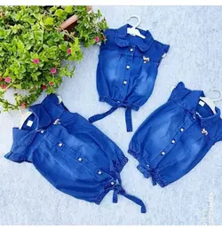 شومیز طرح لی دخترانه