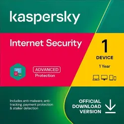 یک کاربر  Kaspersky Internet Security