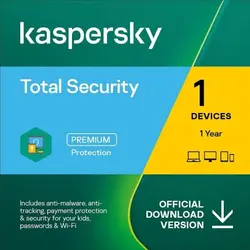 یک دیوایس Kaspersky Total Security