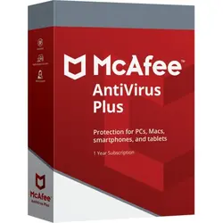 McAfee AntiVirus Plus 1 Devices