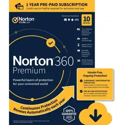 Norton 360 Premium