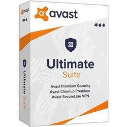 Avast Ultimate یک کاربر