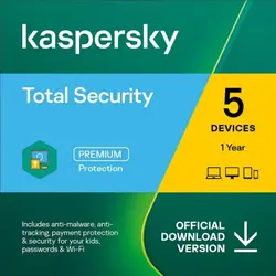 پنج دیوایس Kaspersky Total Security