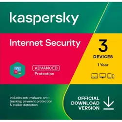 سه کاربر  Kaspersky Internet Security