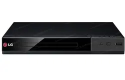 پخش کننده دی وی دی ال جی مدل DP132 ا LG DP132 DVD Player