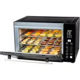 آون توستر 45 لیتری تولیپس پلاس مدل OT-4808ِD ا Toaster oven 45 liter Tulips Plus model OT-