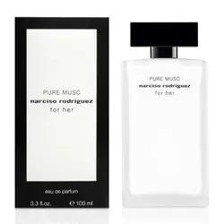 اورجینال باکس نارسیسو رودریگز پیور ماسک فور هر - narciso rodriguez - Pure Musc For Her