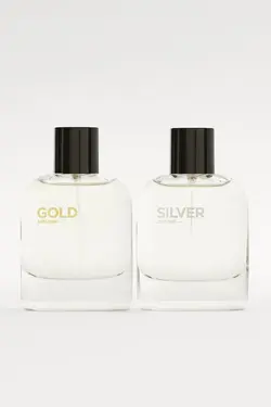 ست دوقلو زارا من سیلور و من گلد | ZARA - Man Silver + Man Gold