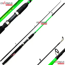 چوب دوتکه فایبر آلبااستار مدل hulk طول 2.10 متر