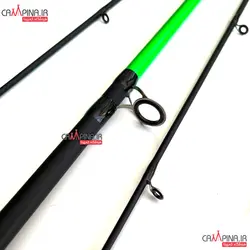 چوب دوتکه فایبر آلبااستار مدل hulk طول 2.10 متر