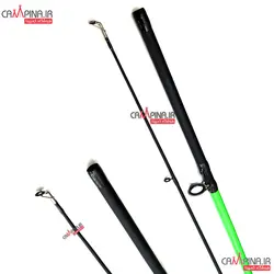 چوب دوتکه فایبر آلبااستار مدل hulk طول 2.10 متر