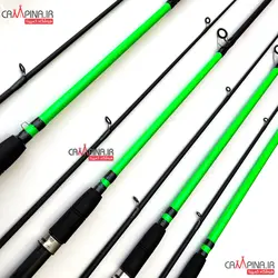 چوب دوتکه فایبر آلبااستار مدل hulk طول 2.10 متر