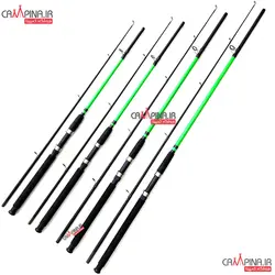 چوب دوتکه فایبر آلبااستار مدل hulk طول 2.10 متر