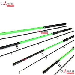 چوب دوتکه فایبر آلبااستار مدل hulk طول 2.10 متر