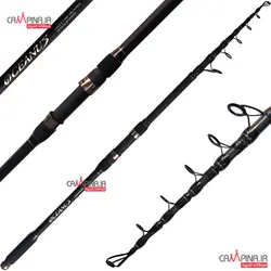 چوب تلسکوپی میکس کربن OCEAN US طول 3.60 متر