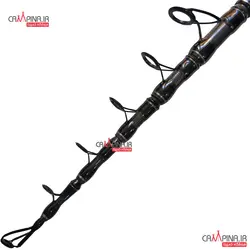 چوب تلسکوپی میکس کربن OCEAN US طول 3.60 متر