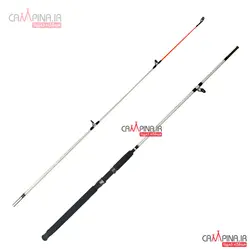 چوب ماهیگیری دو تکه تو پر کروکدیل سایز 1.80 متر