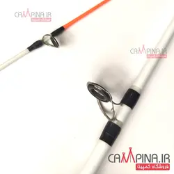 چوب ماهیگیری دو تکه تو پر کروکدیل سایز 1.80 متر