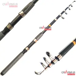 چوب تلسکوپی فایبرگلاس TelePartner 2.10