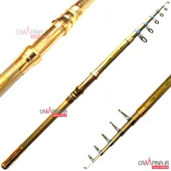 چوب تلسکوپی Bergama مدل gold طول 3.60 متر