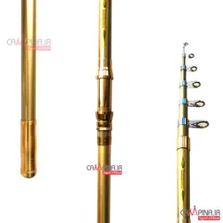 چوب تلسکوپی Bergama مدل gold طول 3.60 متر