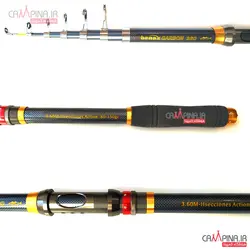 چوب تلسکوپی Banax مدلSpider طول 3.20 متر