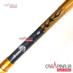 چوب ماهیگیری تلسکوپی okuma360 طلایی
